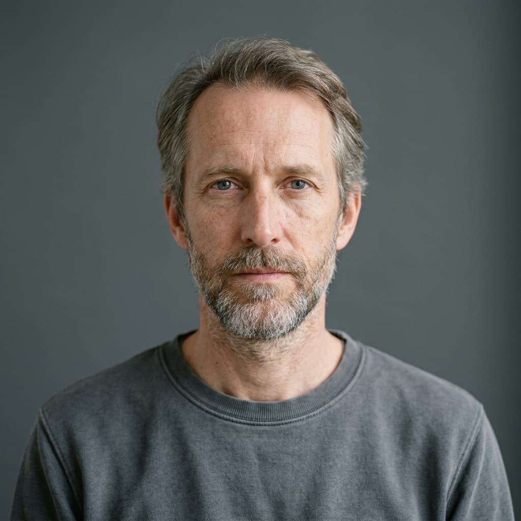 James O'Brien (AI-generated example portrait)