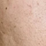 Skin sampled from the portrait